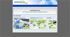 Desktop Screenshot of lrosende.com